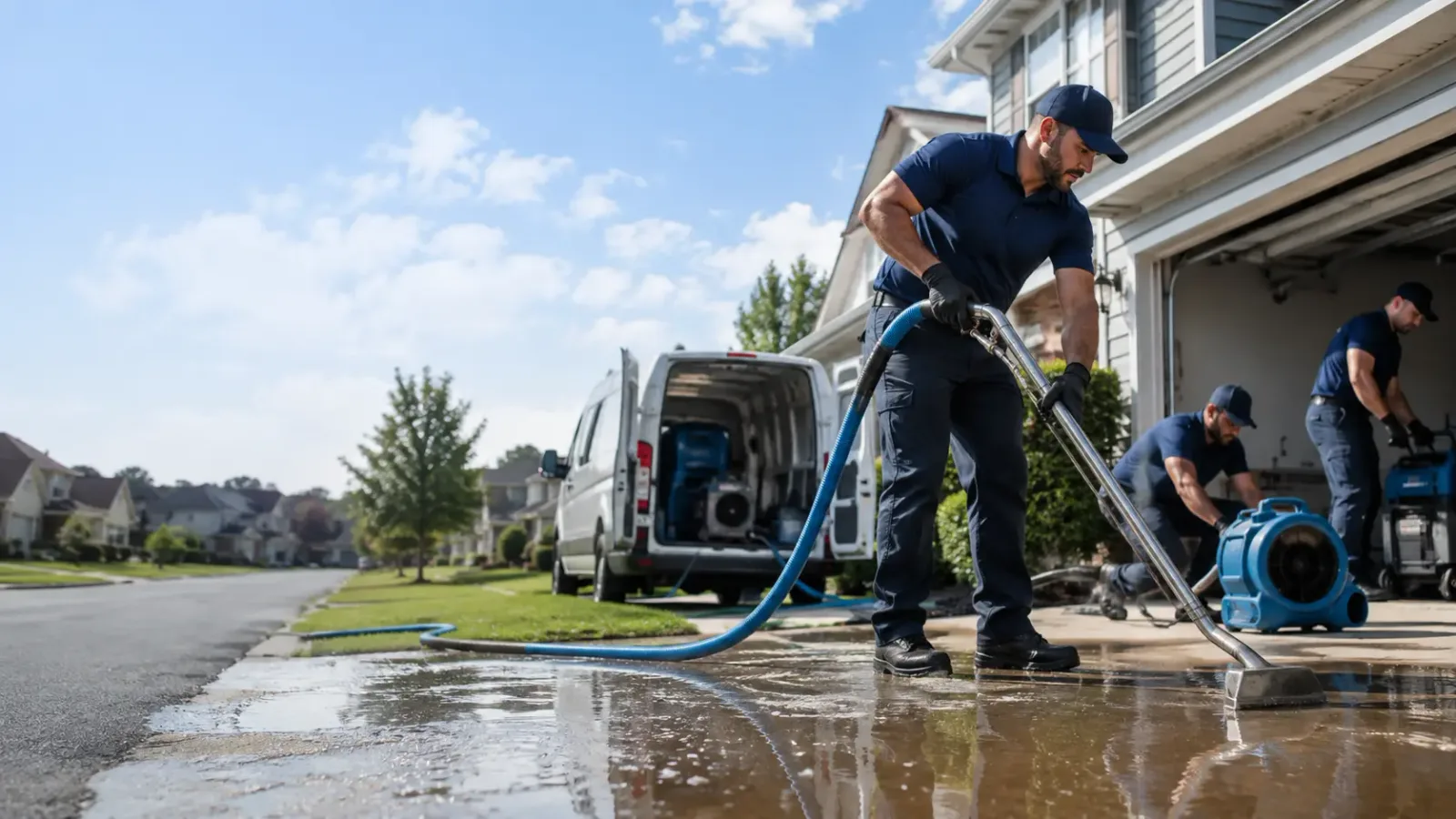 Flood Damage Restoration in Lolita, TX